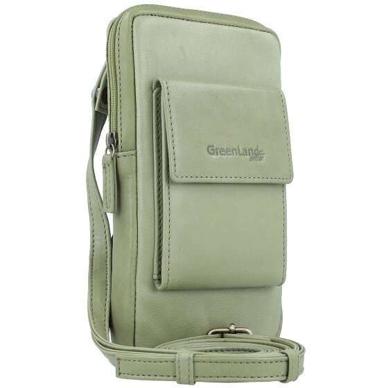 Greenland Nature Nature Soft Étui en cuir pour téléphone portable 11 cm