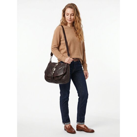 Campomaggi Rosanna Sac à bandoulière Cuir véritable 27 cm