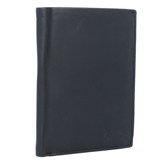 Esquire New Silk Porte-monnaie en cuir 9,5 cm