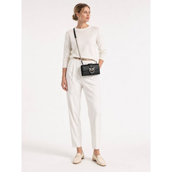 PINKO Love One Sac à bandoulière Cuir véritable 21 cm