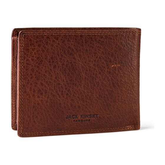 Jack Kinsky Porto 101 Porte-monnaie Protection RFID Cuir 12.5 cm