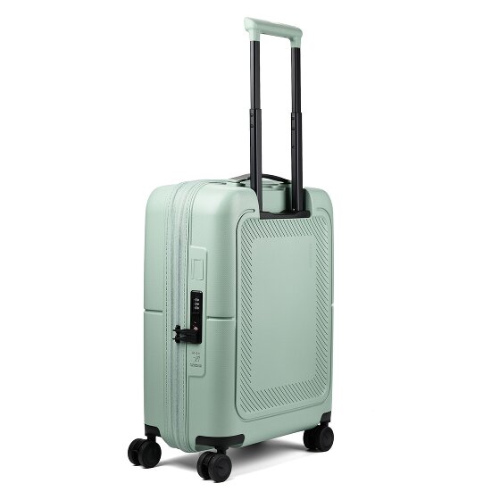 American Tourister Dashpop 4 roulettes Trolley de cabine 55 cm avec soufflet d'extension
