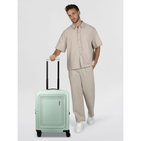 American Tourister Dashpop 4 roues Valise cabine 55 cm avec soufflet d'extension