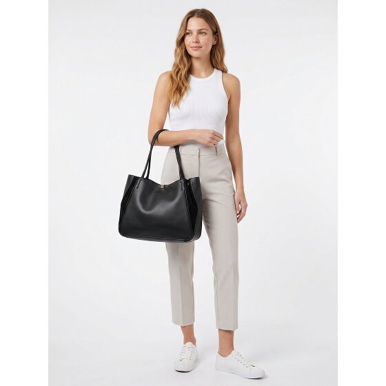 Coccinelle Pansy Sac à bandoulière Cuir véritable 34 cm