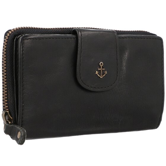 Harbour 2nd Anchor Love Linn Porte-monnaie en cuir 15 cm