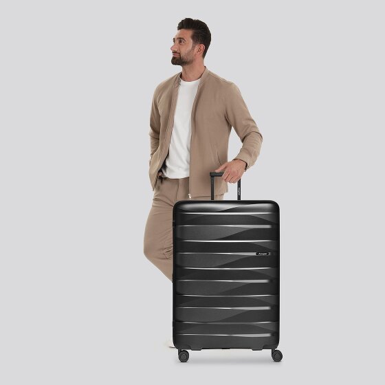 Bergpfeil Travel 4-roll Trolley L 75 cm avec soufflet d'extension