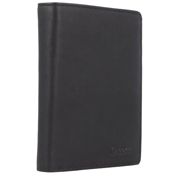 Esquire Porte-monnaie Viktoria RFID cuir 10 cm
