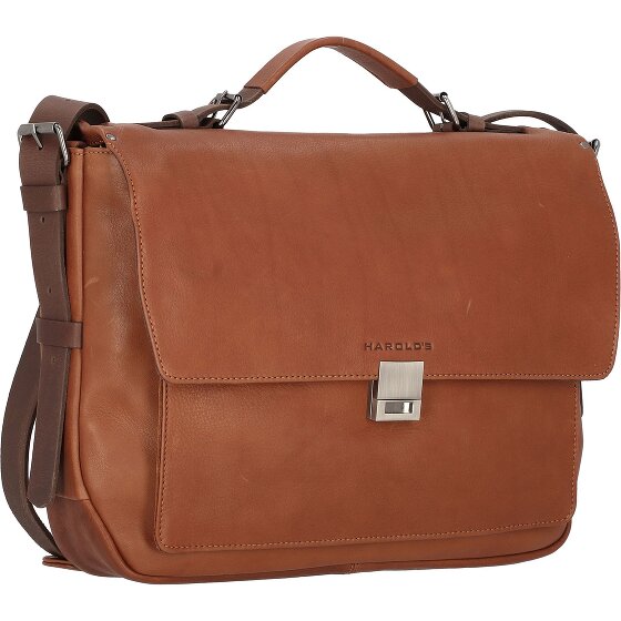 Harold's Porte-documents Ivy Lane en cuir 37 cm pour ordinateur portable