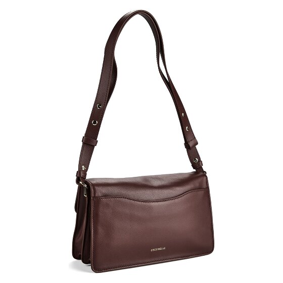 Coccinelle C-Me Sac à bandoulière Cuir véritable 26 cm