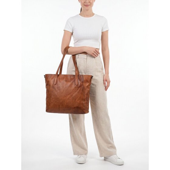 Greenburry Newport Sac à bandoulière Cuir véritable 33 cm Compartiment ordinateur