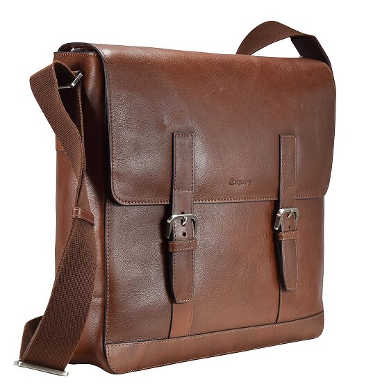 Esquire Vienna Sac à bandoulière en cuir 30 cm