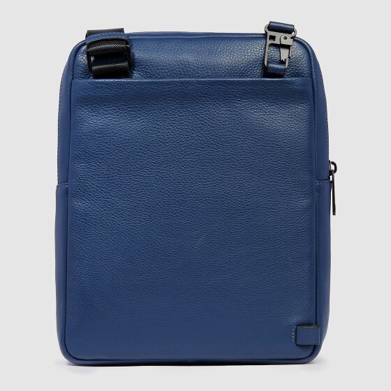 Piquadro Than Sac à bandoulière Protection RFID Cuir 22 cm