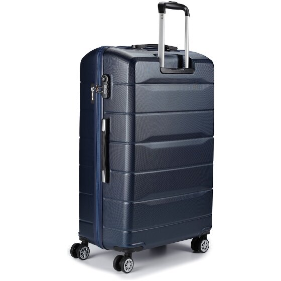 Benzi 5583 4 roulettes Trolley 77 cm
