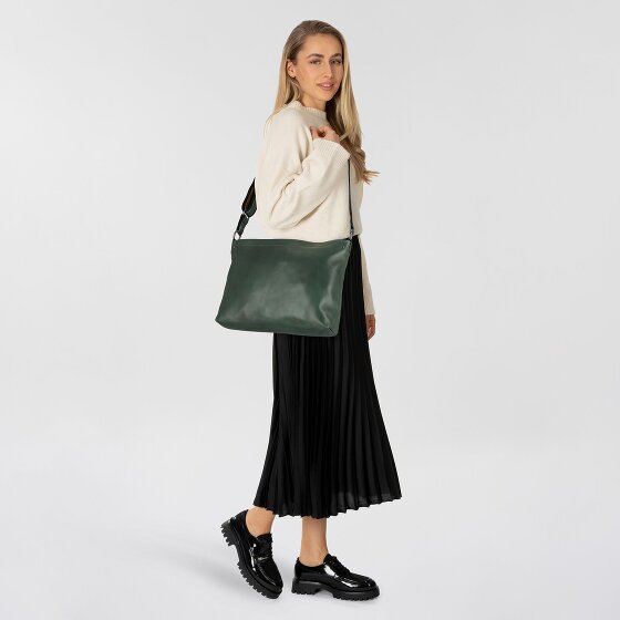 Harold's Caugio Sac à bandoulière Cuir véritable 32 cm