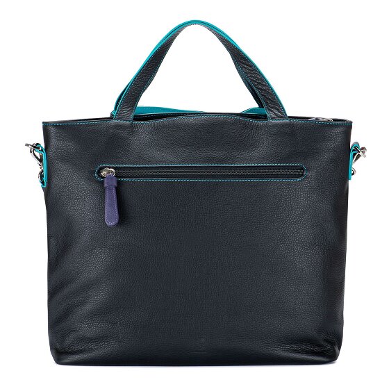 Mywalit Sac de shopper Cuir véritable 32 cm