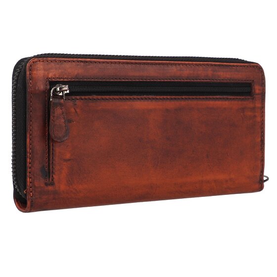 Greenburry Destressed Porte-monnaie Protection RFID Cuir 19 cm