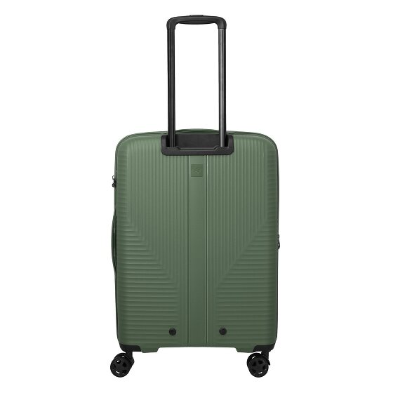 Travelite Air Stripe 4 roulettes Set de valises 3 pièces avec soufflet d'extension