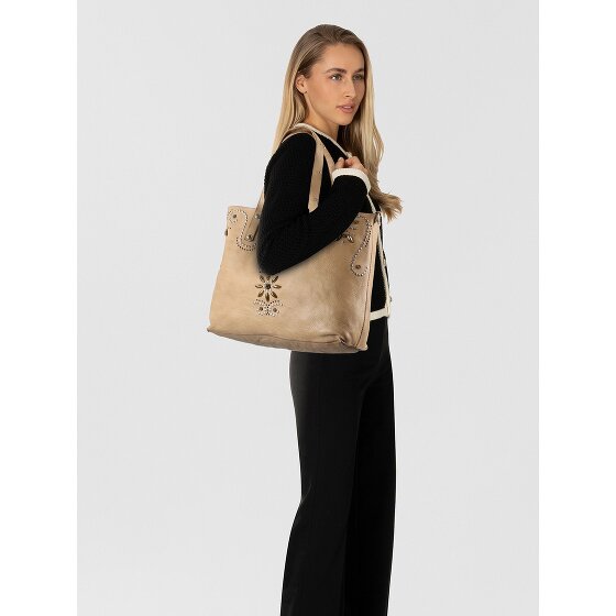 Campomaggi Bella Sac de shopper Cuir véritable 37 cm