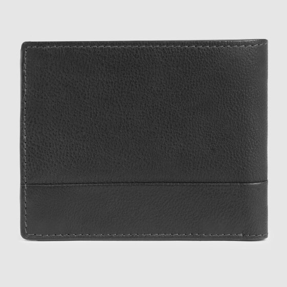Piquadro Carl Porte-monnaie Protection RFID Cuir 11 cm