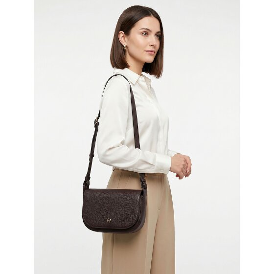 AIGNER Pura Sac à bandoulière Cuir véritable 19.5 cm