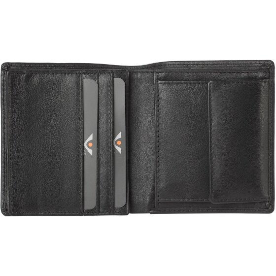 Voi Soft Uli Porte-monnaie en cuir RFID 8 cm