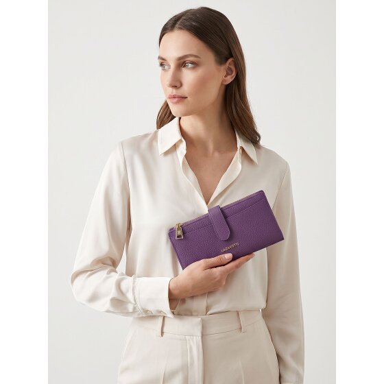 Lazarotti Bologna Leather Porte-monnaie Cuir véritable 20 cm