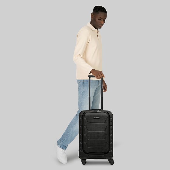 Smartbox Edition 01 4 roues Trolley de cabine 55 cm Compartiment pour ordinateur portable