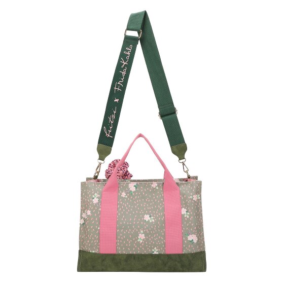 Fritzi aus Preußen Fritzi x Frida Kahlo Sac de shopper 40 cm