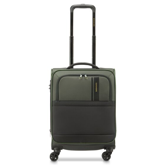Roncato Metropolitan 4 roulettes Trolley de cabine 55 cm avec soufflet d'extension
