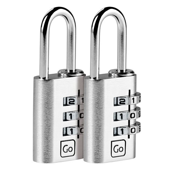 Go Travel Set de serrure à combinaison 2 pcs.