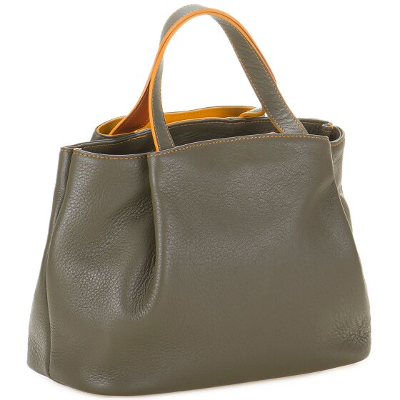 Mywalit Sac à main Cuir véritable 22 cm