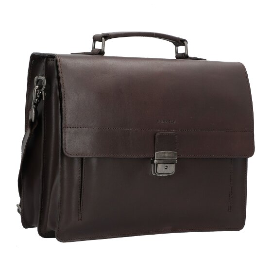 Burkely Porte-documents Vintage Scott en cuir 38 cm