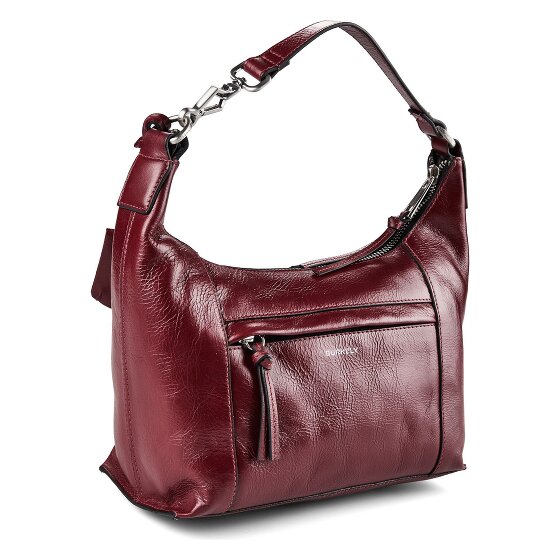 Burkely Myra Sac à bandoulière Cuir véritable 23 cm