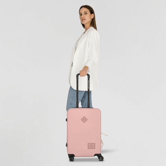 Herschel Heritage 4 roulettes Trolley de cabine 54 cm avec soufflet d'extension