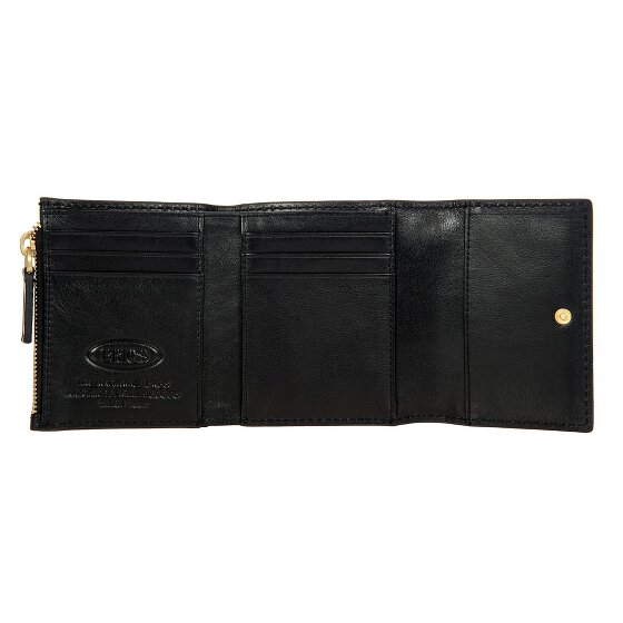 Bric's Volterra Porte-monnaie Protection RFID Cuir 11 cm