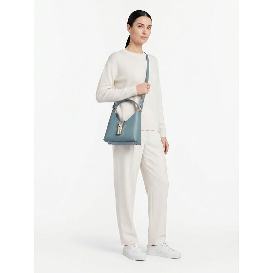 Furla Goccia Mini sac à main Cuir véritable 18 cm
