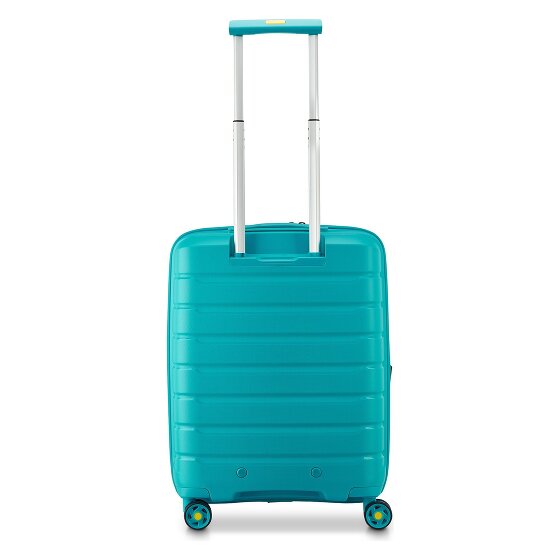 Roncato B-Flying Move 4 roulettes Trolley de cabine 55 cm avec soufflet d'extension