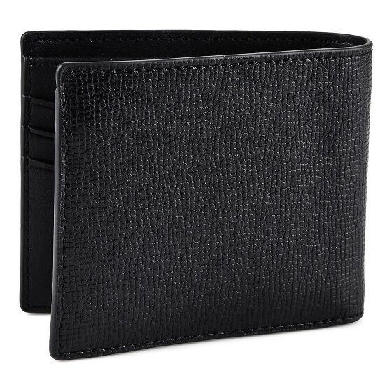 Lacoste Ossian Porte-monnaie Protection RFID Cuir véritable 12 cm