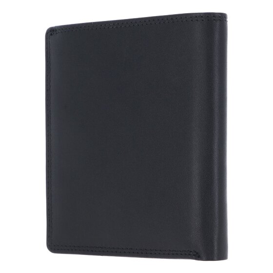 Golden Head Polo Porte-monnaie Protection RFID Cuir véritable 11 cm