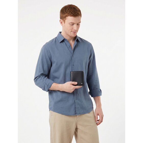 Golden Head Polo Porte-monnaie Protection RFID Cuir véritable 11 cm