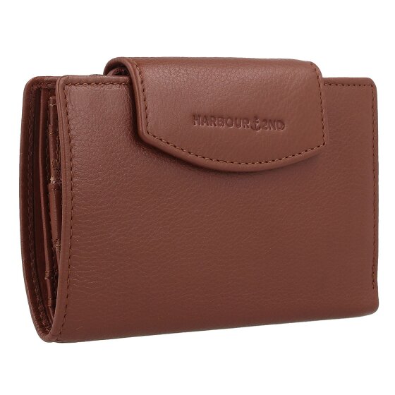 Harbour 2nd Just Pure Elin Porte-monnaie Protection RFID Cuir véritable 14.5 cm
