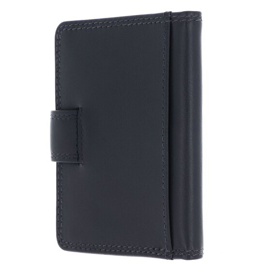 Golden Head Polo Étui pour cartes de crédit Protection RFID Cuir véritable 8 cm