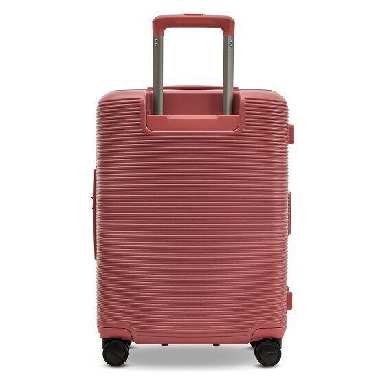 Echolac Ultima 4 roulettes Trolley de cabine 54 cm avec soufflet d'extension