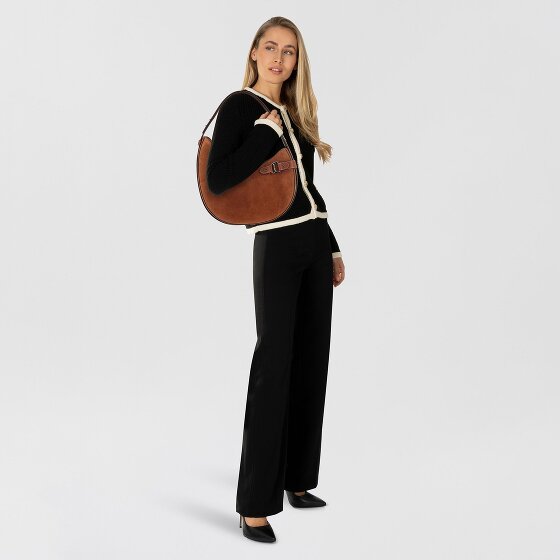 Lauren Ralph Lauren Tasha Sac à bandoulière Cuir véritable 32 cm