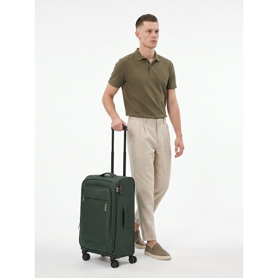 Travelite Priego 4 roues Valise cabine M 66 cm