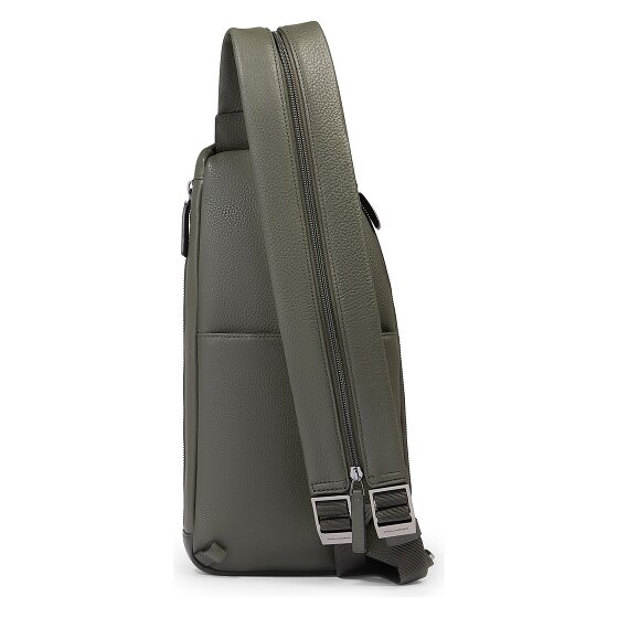 Piquadro Modus Sac à bandoulière Protection RFID Cuir 18 cm