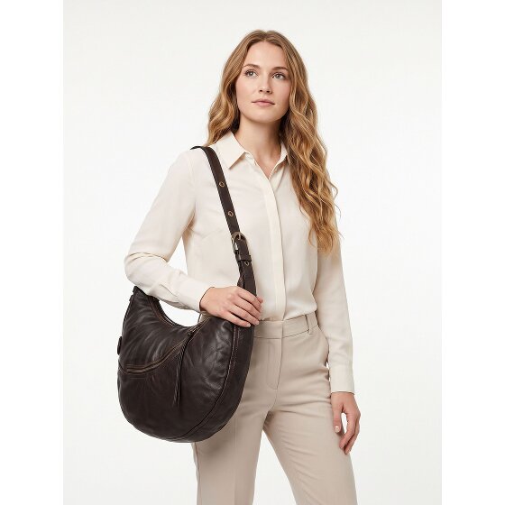 Liebeskind Luna II Sac à bandoulière M Cuir véritable 43 cm