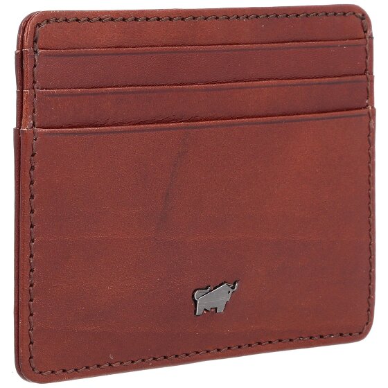 Braun Büffel Country Étui pour cartes de crédit Protection RFID Cuir véritable 10.5 cm