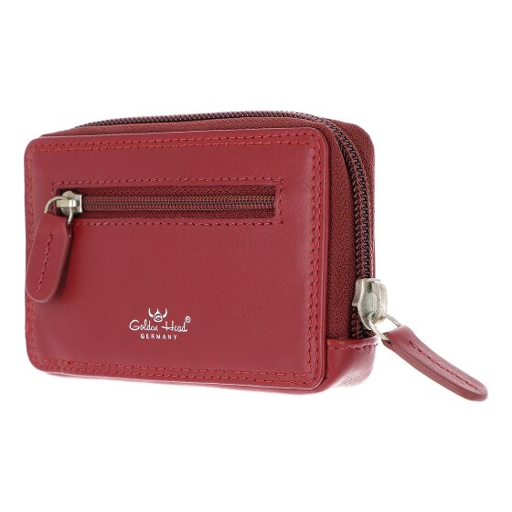 Golden Head Polo Étui à clés Cuir véritable 11 cm