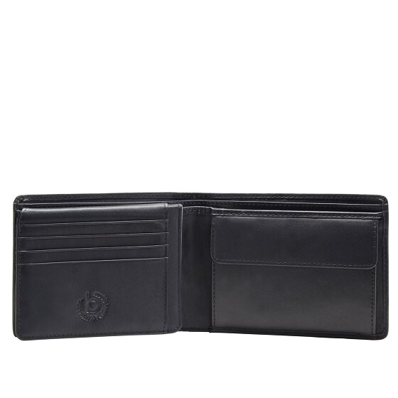 bugatti Primo Porte-monnaie en cuir 12 cm